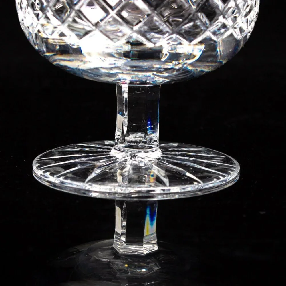 Vintage Waterford Cut Crystal Brandy Snifter Glass